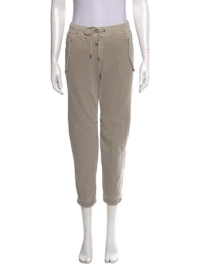 Pre-owned James Perse Skinny Leg Pants In Neutral