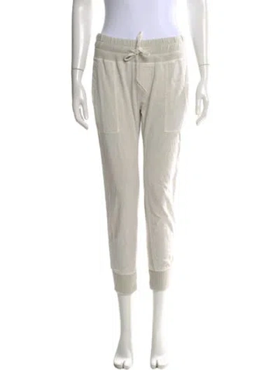 Pre-owned James Perse Skinny Leg Pants In Neutral