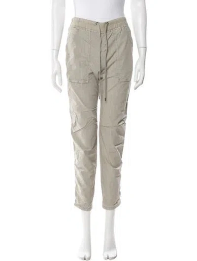 Pre-owned James Perse Skinny Leg Pants In Neutral