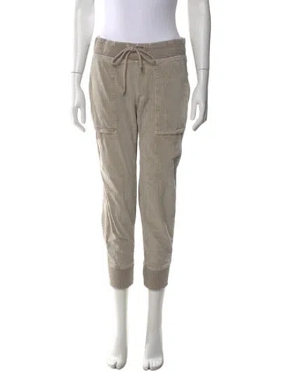 Pre-owned James Perse Skinny Leg Pants In Neutral
