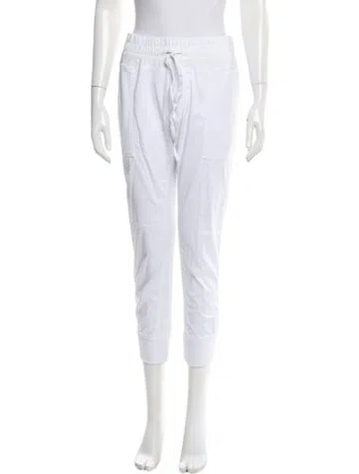 Pre-owned James Perse Skinny Leg Pants In White