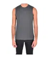 James Perse La Muscle Tank Top In Gray