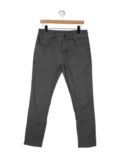 Pre-owned James Perse Slim Fit Jeans In Gray