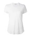 JAMES PERSE JAMES PERSE CREWNECK SHEER SLUB T-SHIRT