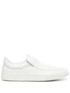 James Perse Slip-on Sneakers In White