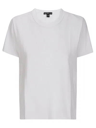 JAMES PERSE SLUB JERSEY SHRUNKEN TEE