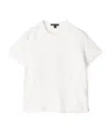 James Perse Slub-jersey T-shirt In White