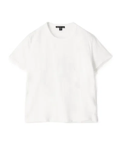 James Perse Slub-jersey T-shirt In White
