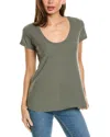 James Perse Solid T-shirt In Multi