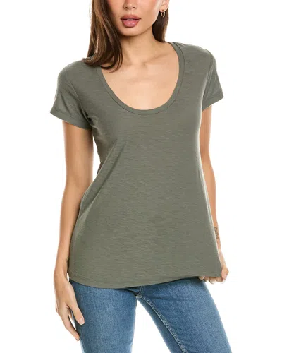 James Perse Solid T-shirt In Multi
