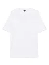 James Perse Short-sleeved T-shirt In White