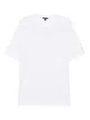 James Perse Two-button T-shirt In White