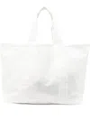 James Perse Small Matte Tote Bag In White
