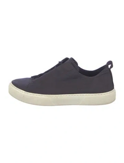 Pre-owned James Perse Sneakers In Blue