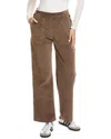 James Perse Soft Corduroy Panel Pant In Multi