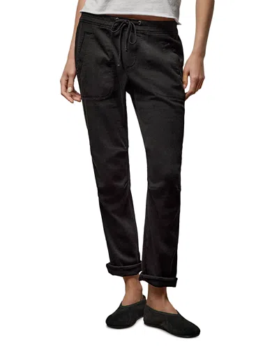 James Perse Soft Drape Pants In Black