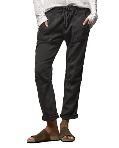James Perse Soft Drape Pants In Gray