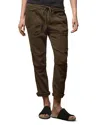 James Perse Cotton-blend Twill Track Pants In Green