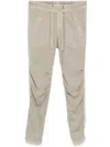 James Perse Soft Drape Trousers In Grey