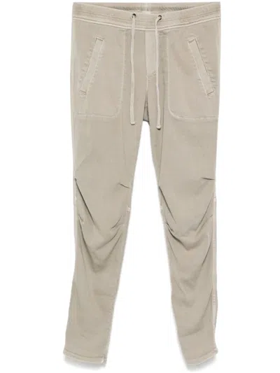 James Perse Soft Drape Trousers In Grey