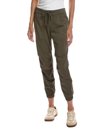 James Perse Soft Drape Utility Pant In Green