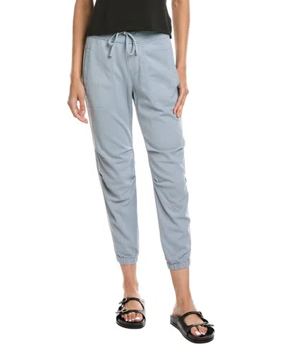 James Perse Soft Drape Utility Pant In Black