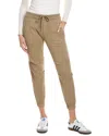 James Perse Soft Drape Utility Pants In Brown
