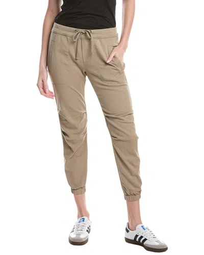 James Perse Soft Drape Utility Pant In Grey