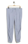 James Perse Soft Drape Utility Pants In Blue