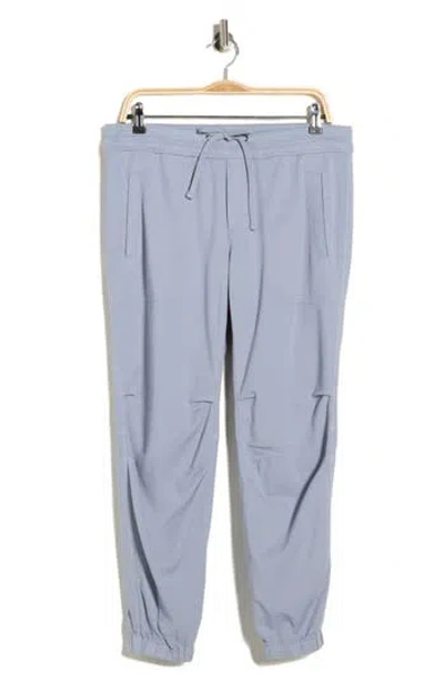 James Perse Soft Drape Utility Pants In Blue