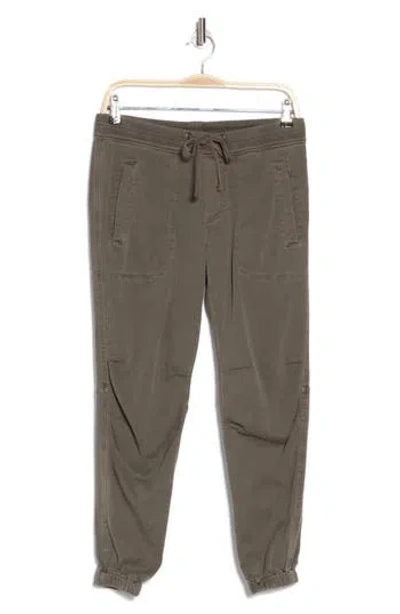 James Perse Soft Drape Utility Pants In Burro