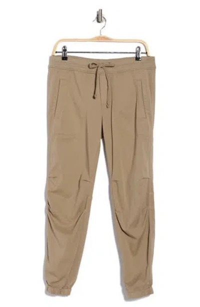 James Perse Soft Drape Utility Pants In Nude