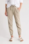 James Perse Soft Drape Utility Pants In Mineral