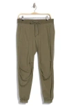 James Perse Soft Drape Utility Pants In Trooper