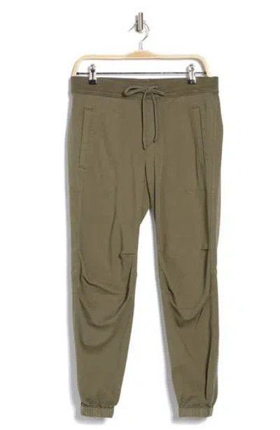 James Perse Soft Drape Utility Pants In Trooper