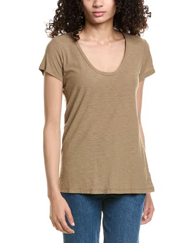 James Perse Solid T-shirt