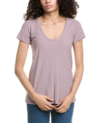 James Perse Solid T-shirt