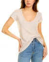 James Perse Solid T-shirt In Neutral