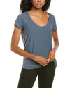James Perse Solid T-shirt In Blue