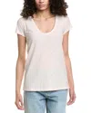 James Perse Solid T-shirt In Multi