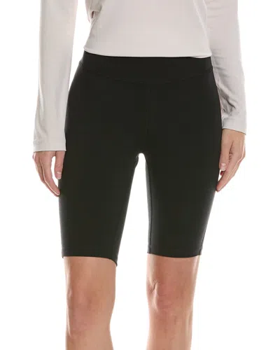 James Perse Spiral Seam Short In Black
