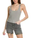 JAMES PERSE JAMES PERSE SQUARE NECK TANK