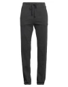 James Perse Standard Man Pants Charcoal Size 5 Cotton In Grey
