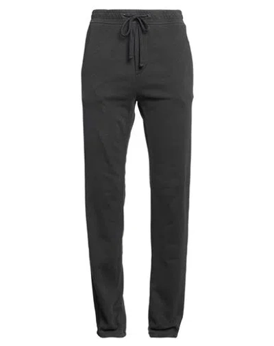 James Perse Standard Man Pants Charcoal Size 5 Cotton In Grey