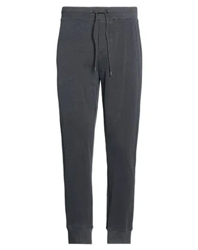 James Perse Standard Man Pants Grey Size 5 Cotton In Gray