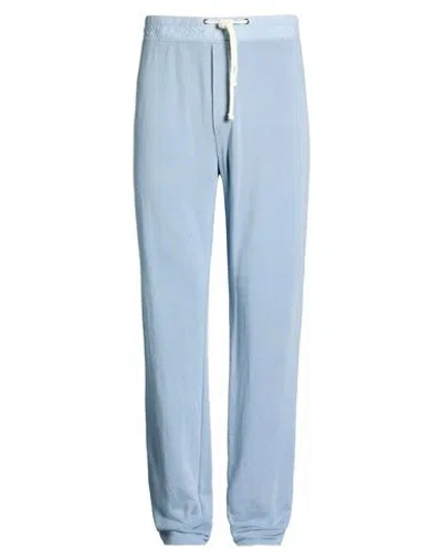 James Perse Standard Man Pants Light Blue Size 4 Supima, Polyamide, Lyocell