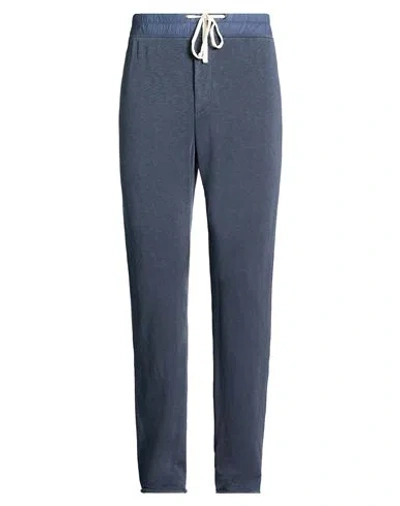 James Perse Standard Man Pants Slate Blue Size 5 Supima, Polyamide, Lyocell