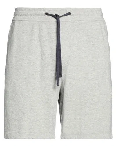 James Perse Standard Man Shorts & Bermuda Shorts Grey Size 4 Supima In Gray