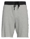 James Perse Standard Man Shorts & Bermuda Shorts Grey Size 4 Supima, Polyamide, Lyocell