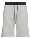 James Perse Standard Man Shorts & Bermuda Shorts Light Grey Size 5 Supima, Cotton, Polyamide, Lyocel In Grey